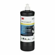 3M 09376 Fast Cut Compound 1