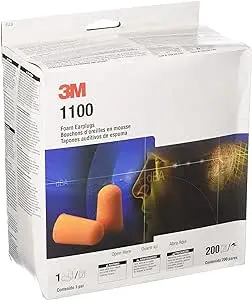 3M 1100 EAR PLUG