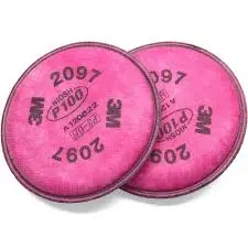 3M 2097 DUST MASK FILTER