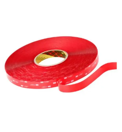 3M 4910-15Y MOUNTING TAPE CLEAR H/D 19MM X 11Y