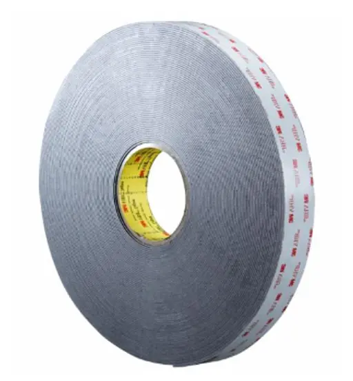 3M 5952-15Y MOUNTING TAPE BLACK H/D 19MM X 15Y