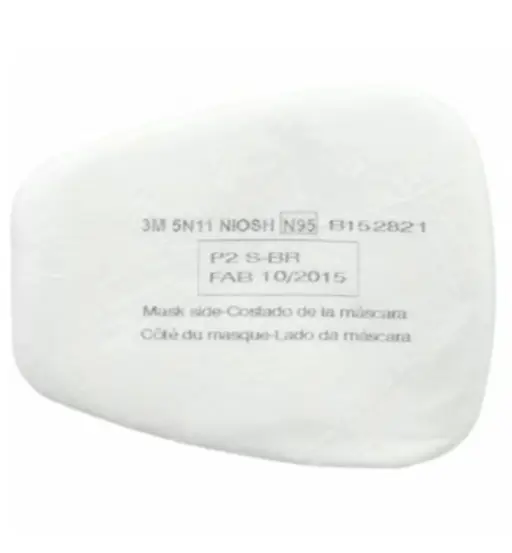 3M 5N11 DUST MASK PREFILTER