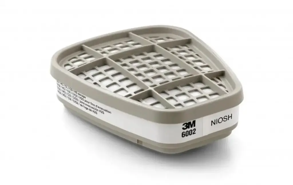 3M 6002 DUST MASK CARTRIDGE
