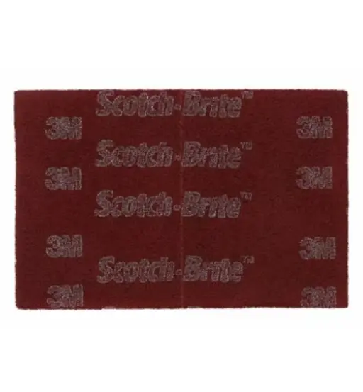 3M 7447 SCOTCH BRIGHT PAD 6/9"