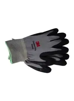 3M COMFORT GRIP GLOVES GREY/BLACK