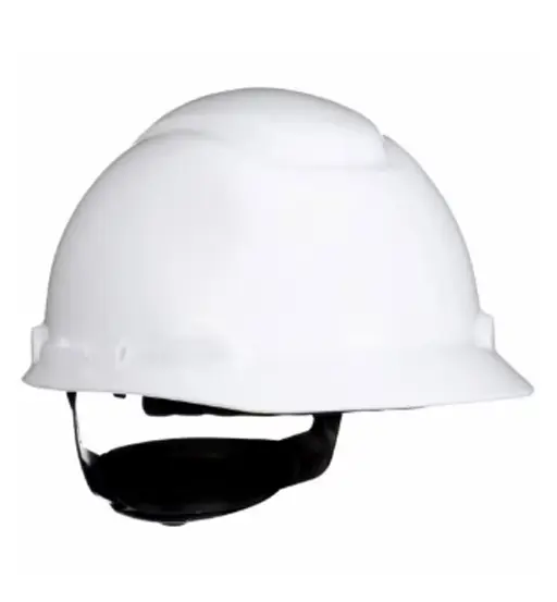 3M H-701P HARD HAT, WHITE 4-PT PIN