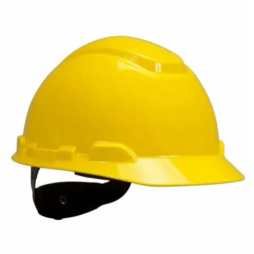 3M H-702P HARD HAT, YELLOW 4 PT PIN
