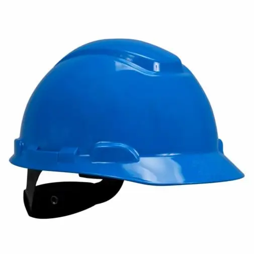 3M H-703P HARD HAT, BLUE 4 PT PINL