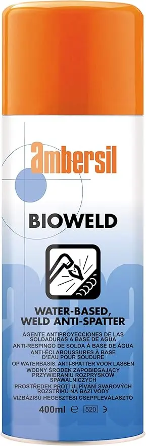 AMBERSIL 190004600 ANTI SPATTER BIOWELD 400ML