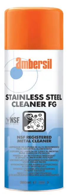 AMBERSIL 30249-AA STAINLESS STEEL CLEANER FG 500