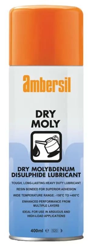 AMBERSIL 31576-AA DRY MOLY SPRAY 400ML