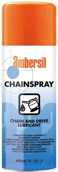 AMBERSIL ACS400 CHAIN SPRAY 400ML