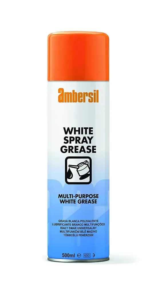 AMBERSIL AWSG500 WHITE SPRAY GREASE 500ML