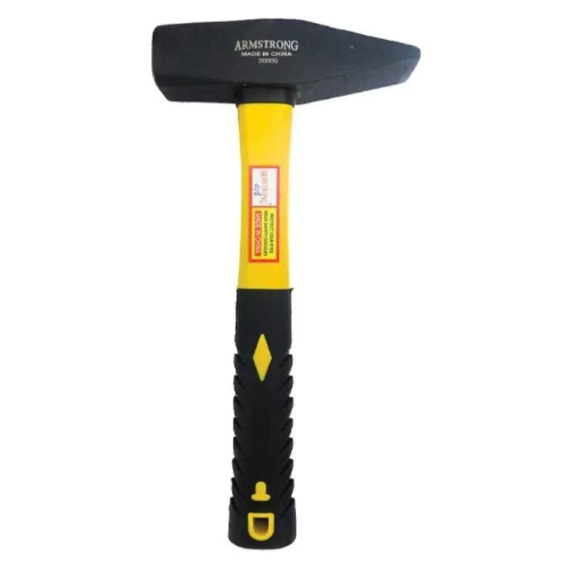 ARMSTRONG BOF MACHINIST HAMMER WITH TPR HANDLE (2000G)