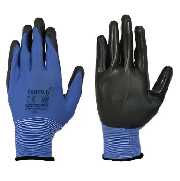 ARMSTRONG EMO ECONOMY NITRILE COATED GLOVES