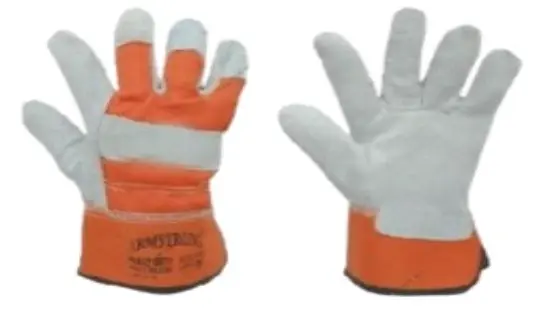 ARMSTRONG IJT10 SINGLE PALM LEATHER WORKING GLOVES