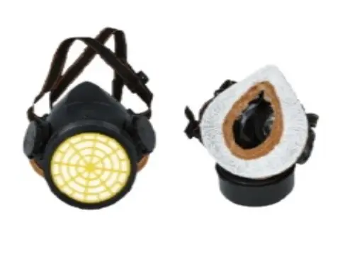 ARMSTRONG JSK INDUSTRIAL HALF FACE MASK