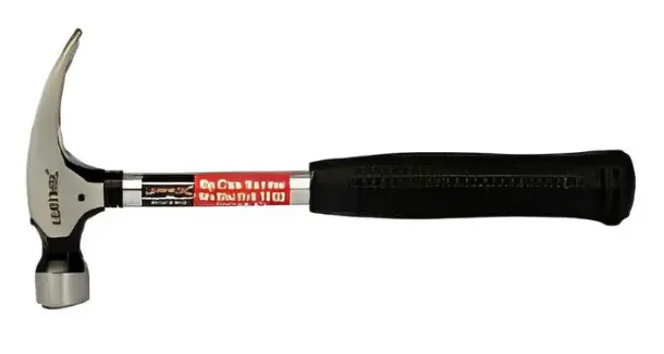 ARMSTRONG PFA RIPPING CLAW HAMMER STEEL SHAFT WITH RUBBER GRIP (16 OZ)