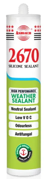 ASMACO 2670 SILICONE WEATHER SEALANT
