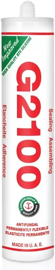 ASMACO G2100 SILICONE SEALANT 280ML