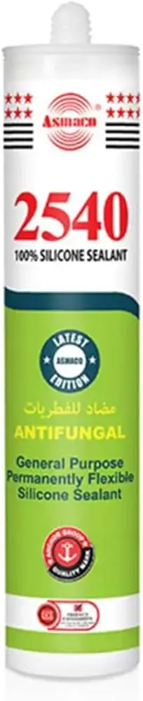 ASMACO GP 2540 SILICONE SEALANT  UV FILLED 280ML