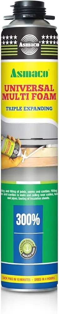 ASMACO PU FOAM EXPANDING FOAM NORMAL
