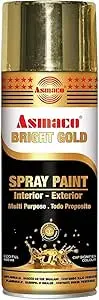 ASMACO SPRAY PAINT BRIGHT GOLD