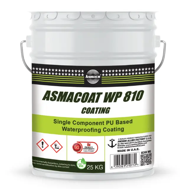 ASMACO WP 810 WATERPROOFING COATINGS