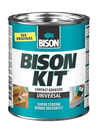 BISON BISKT650 CONTACT ADHESIVE KIT 650ML