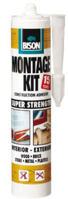 BISON MONIGK MONTAGE INSTANT GRIP KIT