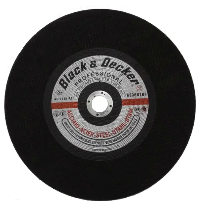BLACK&DECKER A17721N-AE METAL CUTTING DISC 16-INCH