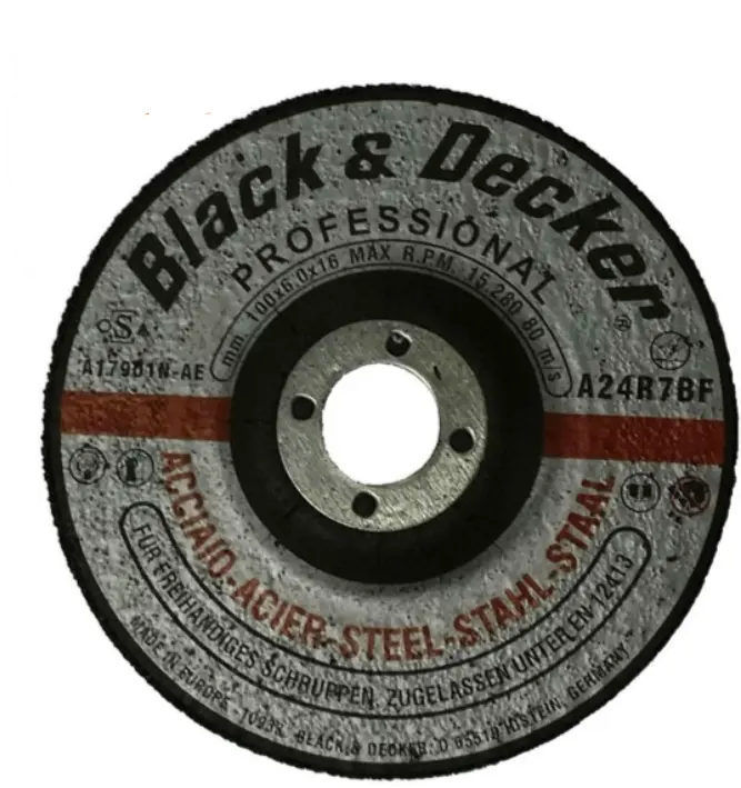 BLACK&DECKER A17907N-AE CUTTING DISC STEEL 4"
