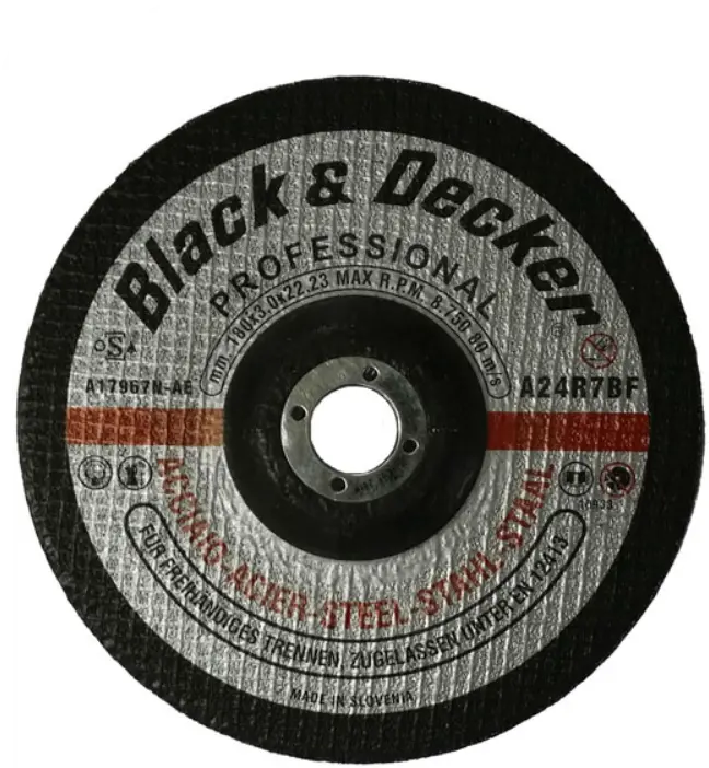 BLACK&DECKER AS17961N-AE S.STEEL GRINDING DISC 7-INCH