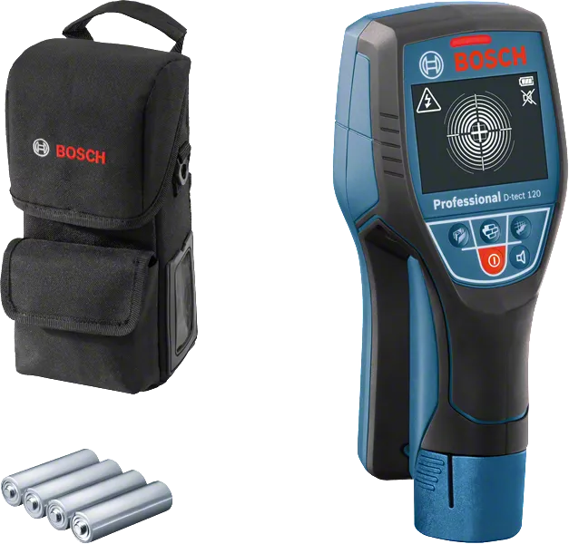 BOSCH D-TECT 120 MULTI-MATERIAL DETECTOR (EU+AA1+LBRDY)