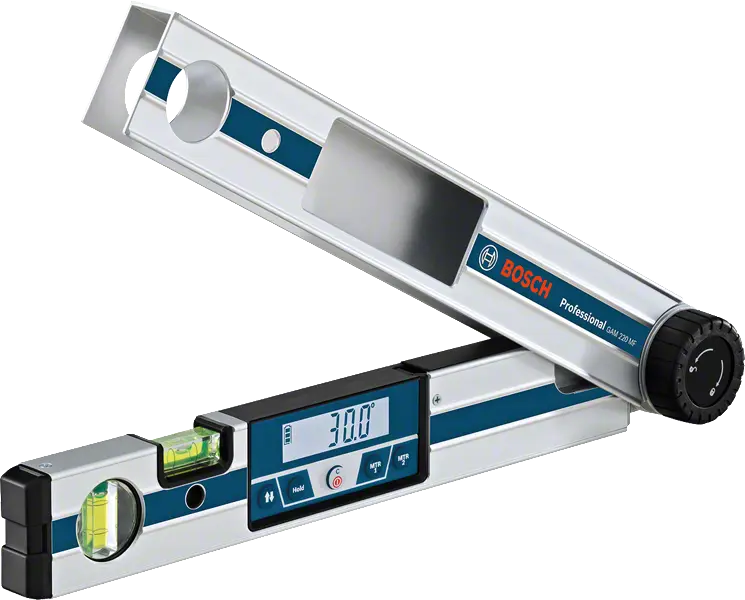 BOSCH GAM 220 MF ANGLE LEVEL MEASURER