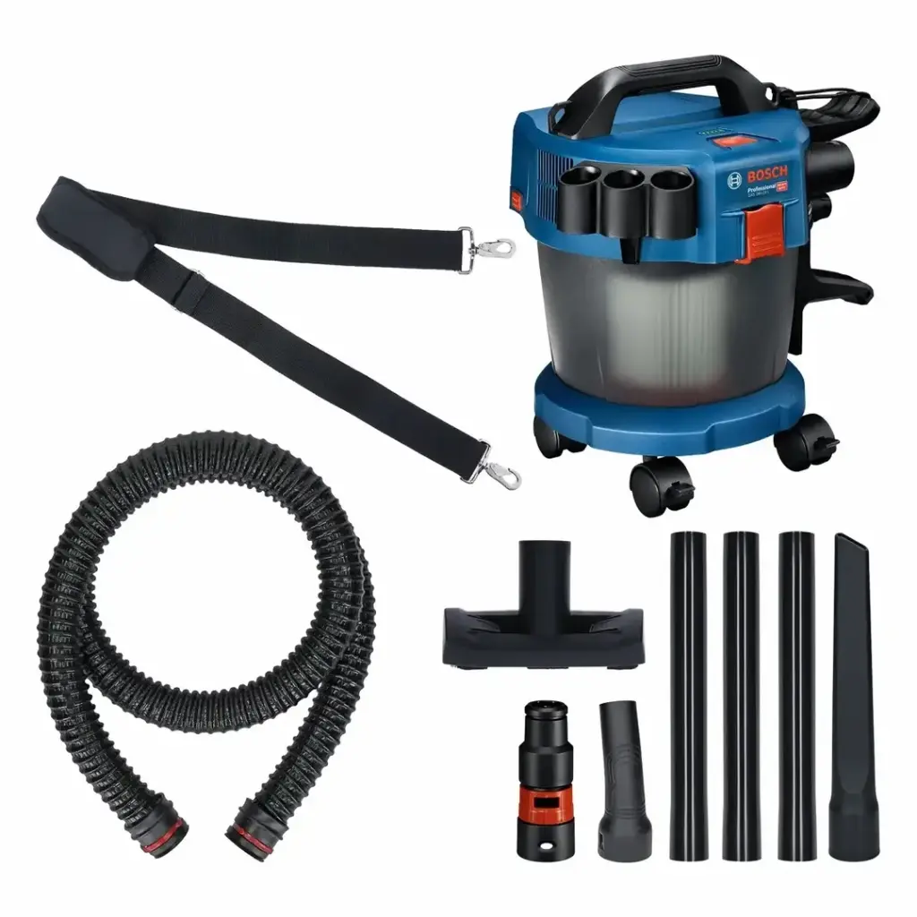 BOSCH GAS 18V-10 L (SOLO) CORDLESS DUST EXTRACTOR 115 MBAR 10LTR 18V