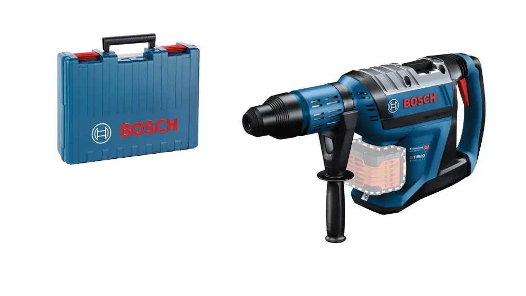 BOSCH GBH 18 V-45 C (SOLO, CARRYING CASE) CORDLESS ROTARY HAMMER 18V 12.5J WITH SDS MAX