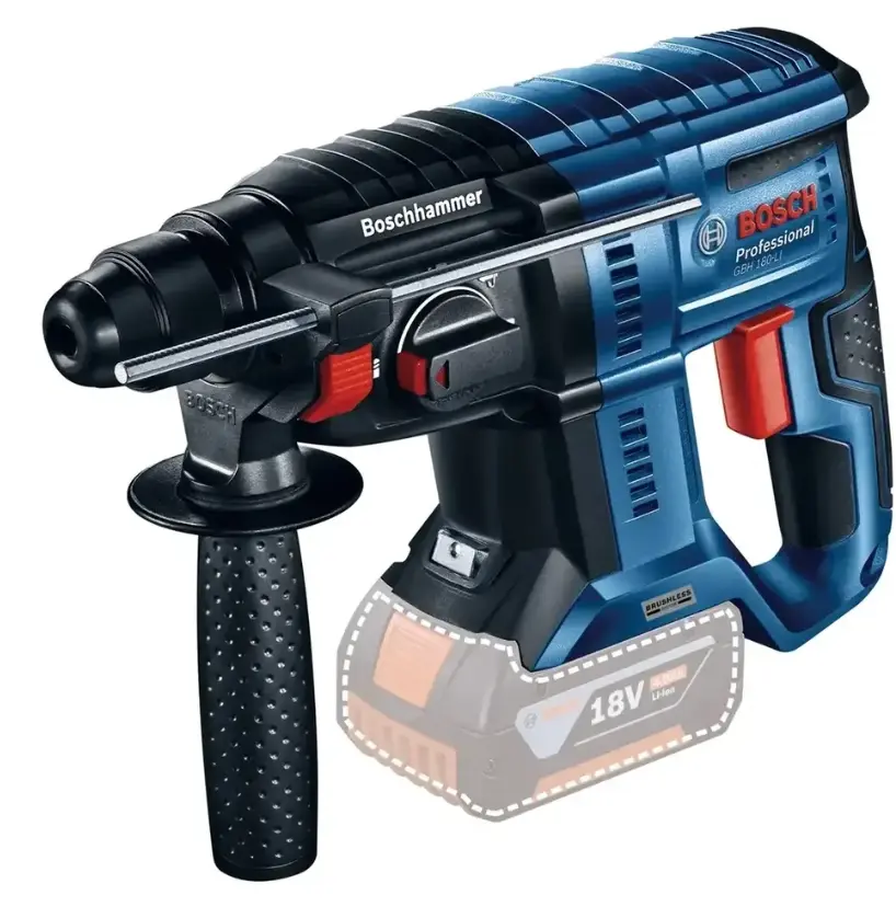 BOSCH GBH 180 LI (SOLO CARTON BOX) CORDLESS ROTARY HAMMER 18V