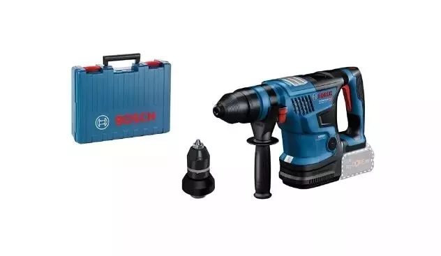 BOSCH GBH 18V-34 CF  COMBI HAMMER BITURBO 18V