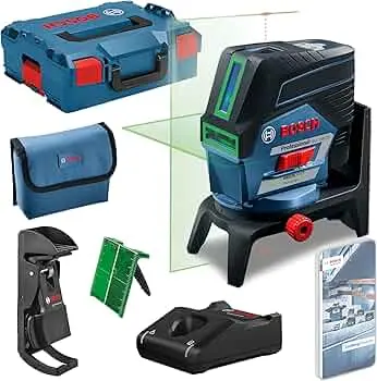 BOSCH GCL 2-50 C COMBI LASER (RM2+CLMP+12V+CHGRUK+LBOX+TP)