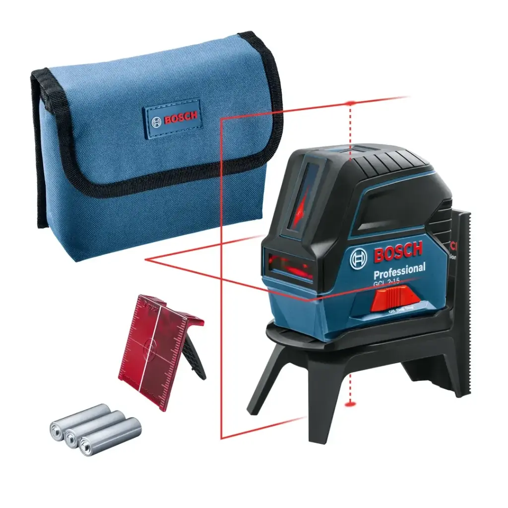 BOSCH GCL 25 COMBI LASER EU+LBRDY+TP