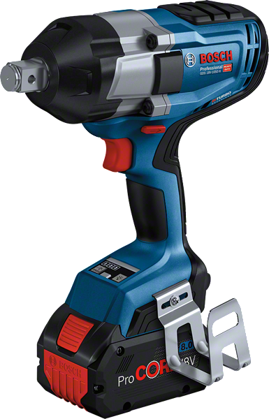 BOSCH GDS 18V-1050 H SOLO, CARTON (3/4") CORDLESS IMPACT WRENCH 18V BITURBO