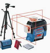 BOSCH GLL 3-80 C LINE LASER (EU+AA1+BT150+LBRDY+TP)