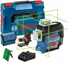 BOSCH GLL 3-80 CG LINE LASER (BM1+CIAMP+12V+CHARGERUK+LBOX+TP)