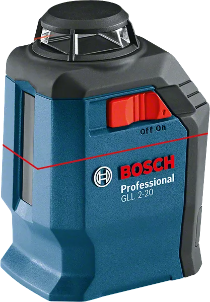 BOSCH GLL2-20 LINE LASER (NA+CLAMP+L-BRAKET+TP)