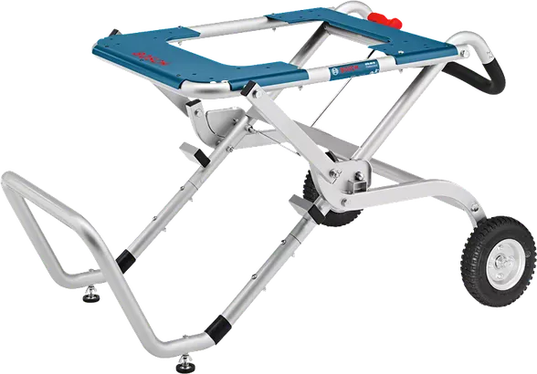 BOSCH GTA 60 W TABLE SAW PORTABLE STAND WITH WHEEL