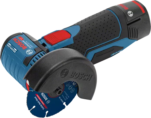 BOSCH GWS 12V-76 (SOLO) CORDLESS ANGLE GRINDER 12V