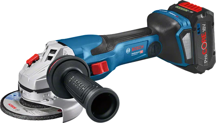 BOSCH GWS 18V-15 C CORDLESS ANGLE GRINDER