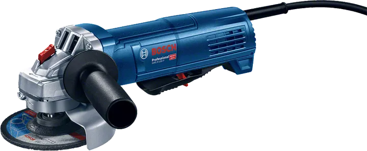 BOSCH GWS 9-100 P MINI ANGLE GRINDER WITH DEADMAN SWITCH 900 W
