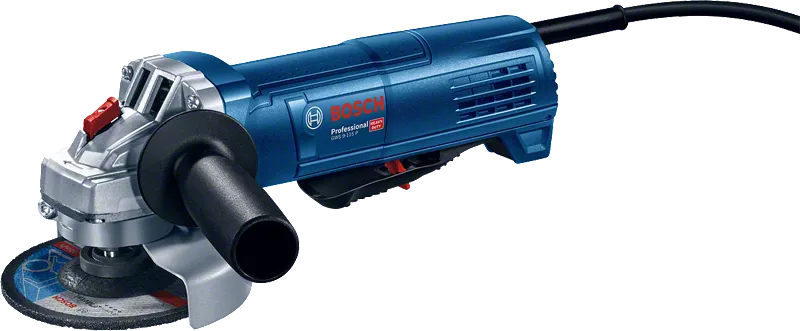 BOSCH GWS 9-115 P MINI ANGLE GRINDER WITH DEADMAN SWITCH (CN) 900W  - MADE IN PRC